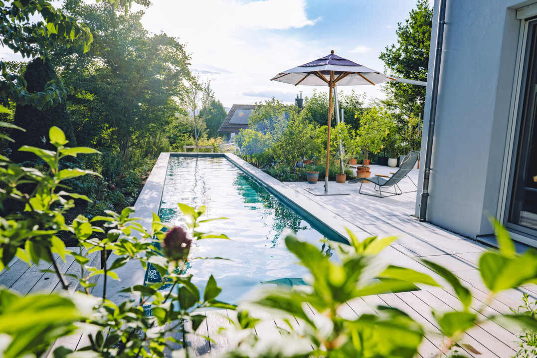 Privatgarten von Hübner