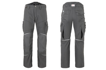 Kbler Activiq Thermohose: Reflexelemente verleihen der in Schwarz und Anthrazit erhltlichen Kbler Activiq Thermohose einen sportiven Look.
