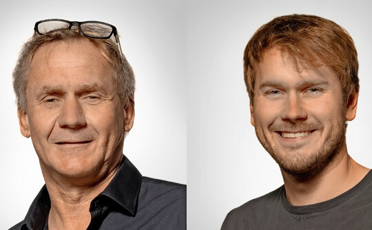 J�rg und Justus Karl