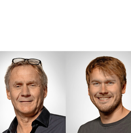 Jörg und Justus Karl