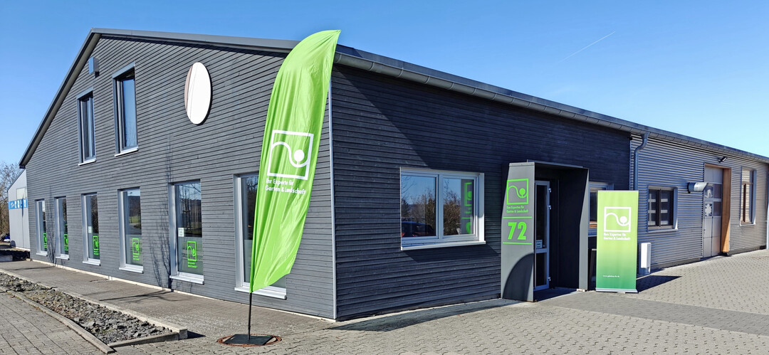 Neues Gesch�ftsstellengeb�ude des FGL in Fulda