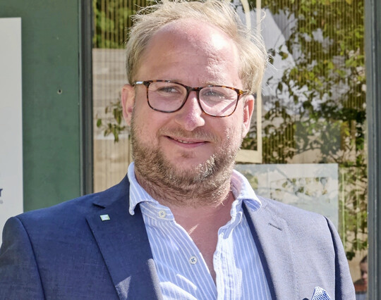 VGL-Vizepr�sident Moritz Fahn