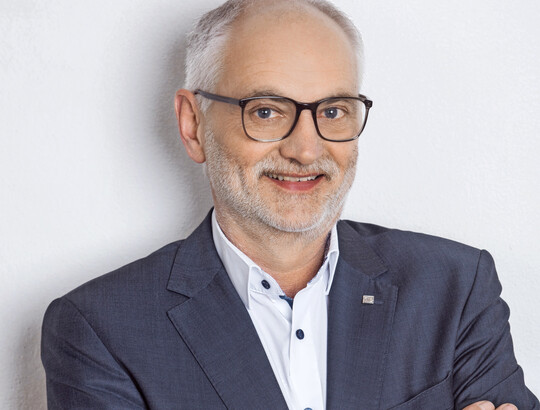 VGL-Präsident Dietmar Lindner