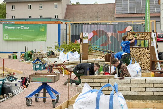 Im GaLaBau verbinden sich Natur- und Klimaschutz mit handwerklicher Arbeit�� das zeigt sich auch immer wieder bei den regionalen Berufswettk�mpfen.