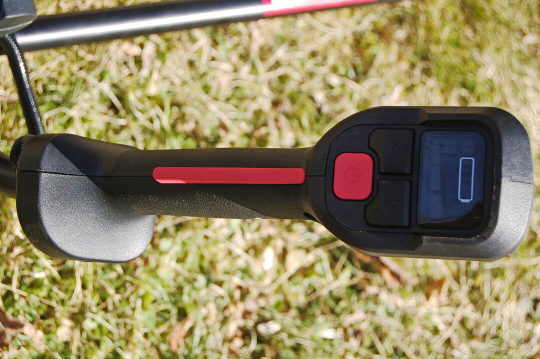 Bedienhebel mit Display Kress KC170.9: alles immer im Blick