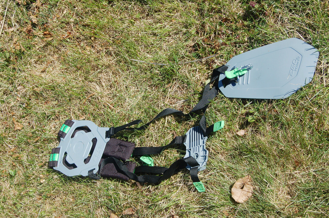 Doppelschultergurt EGO, als Zubeh�r gibt es den professionelleren AP4500 (Doppelschultergurtsystem).