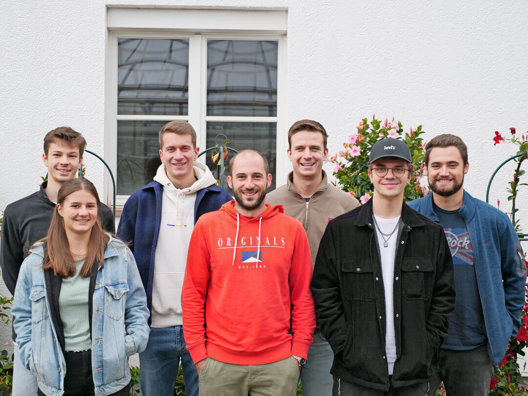 Die ersten drei Studienjahrg�nge. Die Einschreibung f�r den kommenden Jahrgang ist bis Ende September 2026 m�glich.