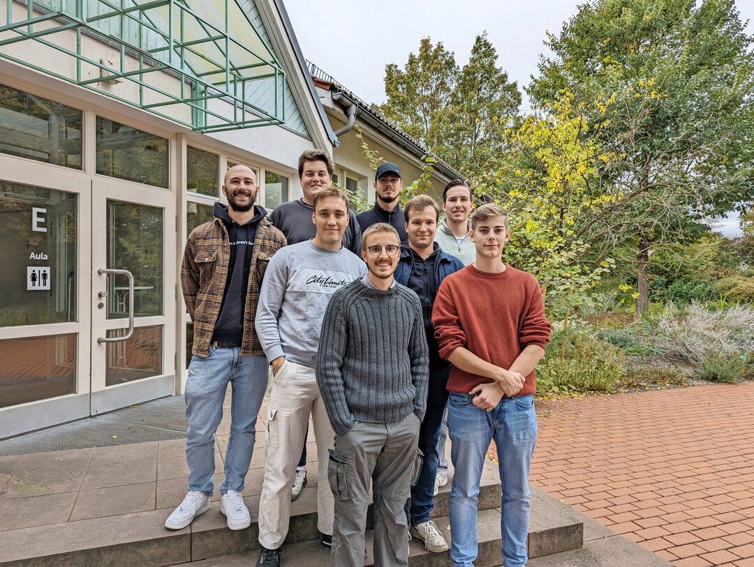 Die ersten drei Studienjahrg�nge. Die Einschreibung f�r den kommenden Jahrgang ist bis Ende September 2026 m�glich.