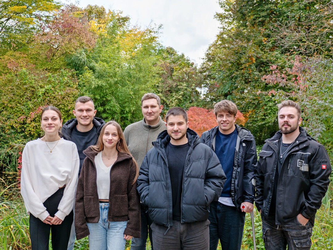 Die ersten drei Studienjahrg�nge. Die Einschreibung f�r den kommenden Jahrgang ist bis Ende September 2026 m�glich.