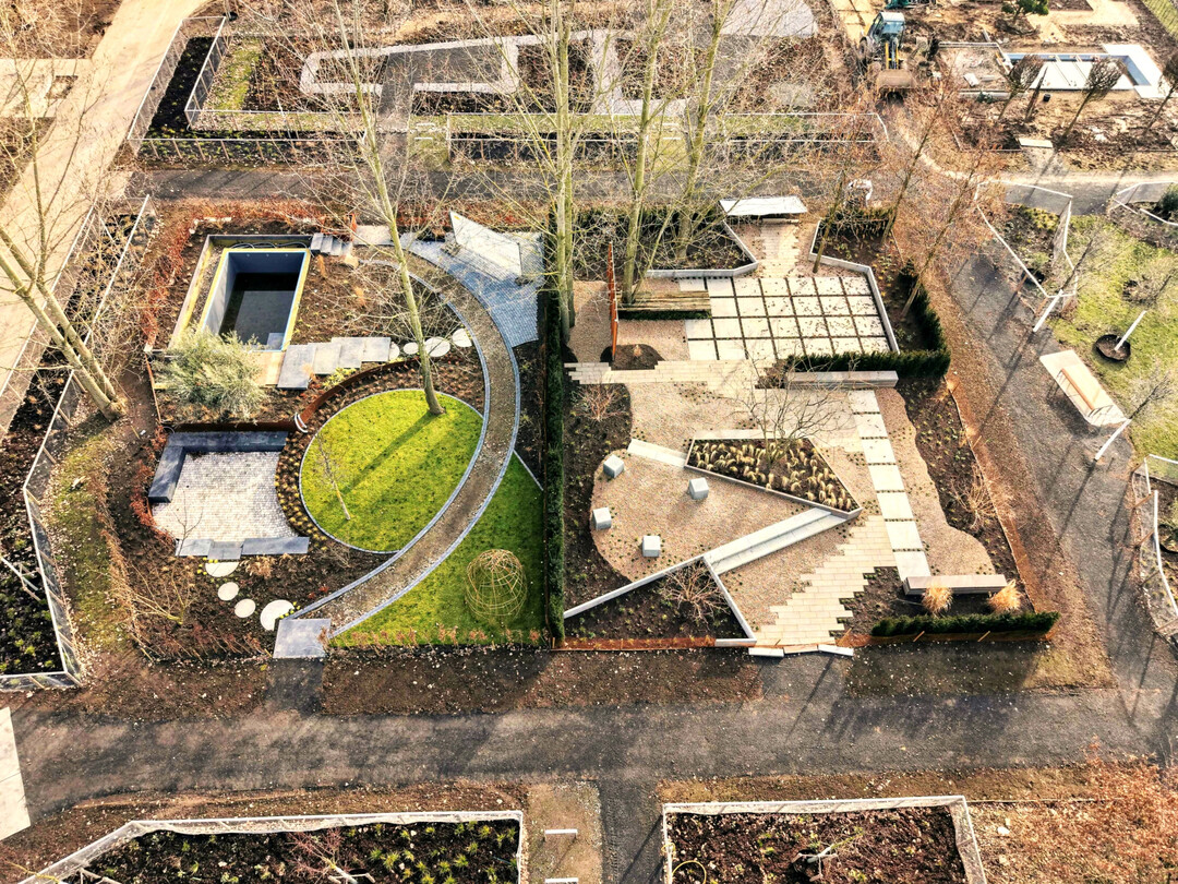 LGS Neuss: Wohlf�hlg�rten als inspirierende Gartenkonzepte, gestaltet von Landschaftsg�rtnern aus NRW