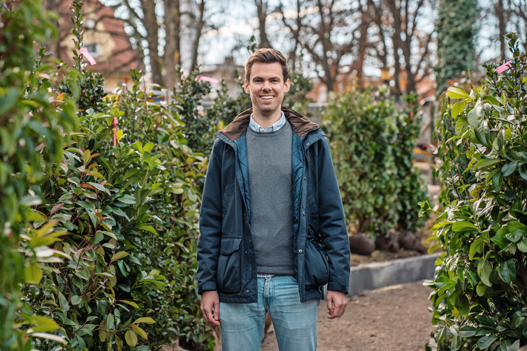 Patrick Ruwolt hat als externer Investor die Geschicke bei Deutschmann GaLaBau übernommen.
