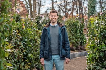 Patrick Ruwolt hat als externer Investor die Geschicke bei Deutschmann GaLaBau übernommen.