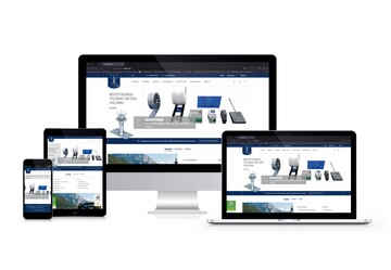 Die neue Unternehmenswebseite der Firma Sihga berzeugt mit einem benutzerfreundlichen und modernen Design.