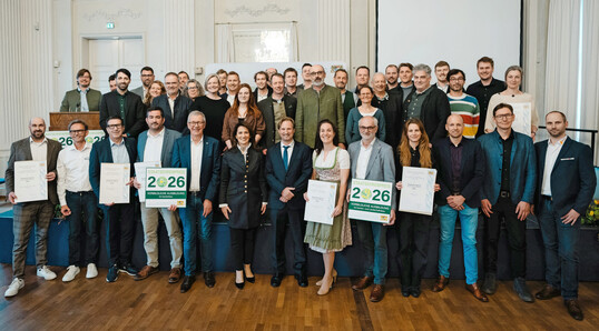 Verleihung des Staatsehrenpreises  2026