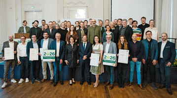 Verleihung des Staatsehrenpreises 2026