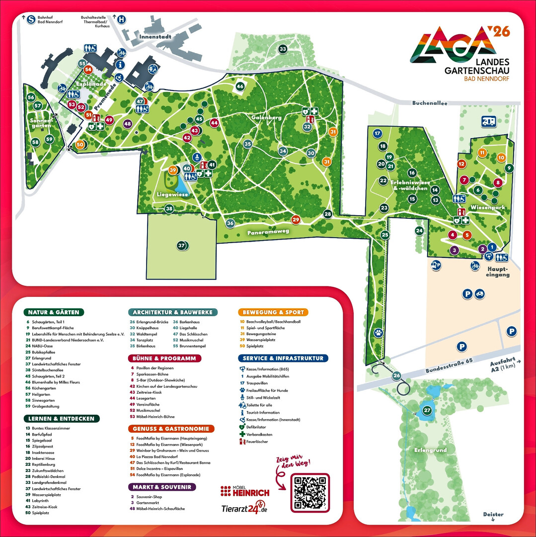 Gel�ndeplan LGS Bad Nenndorf