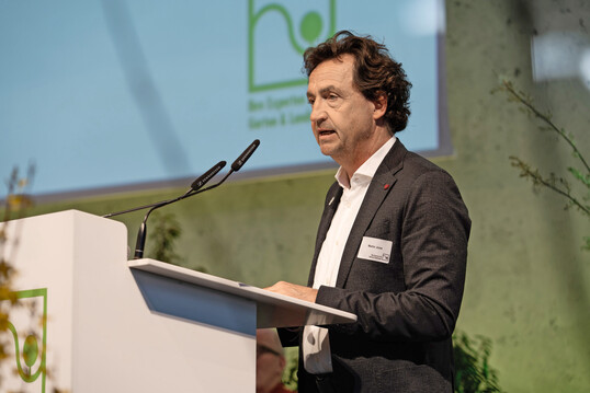 VGL-Vorstandsvorsitzender Martin Joos