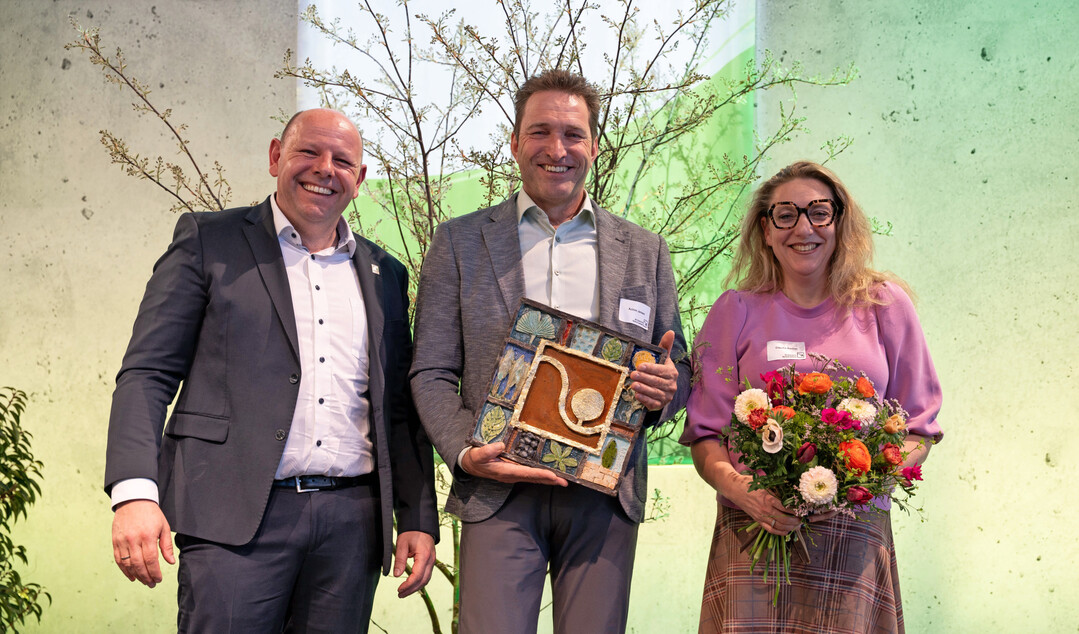 Verabschiedung Achim Jansen (m.)