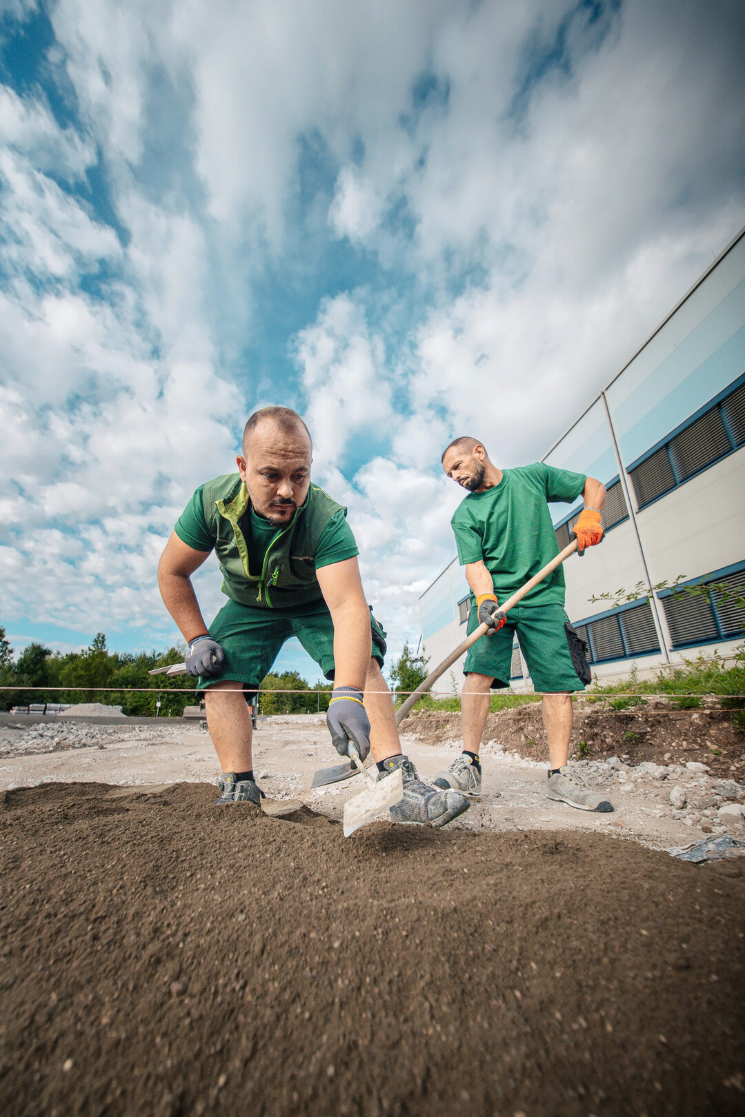 Mit guten Fotos zieht das Unternehmen in die Mitarbeiterakquise.