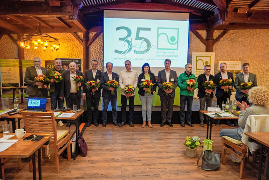 Verbandsf�hrung des VGL Sachsen