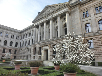 Gebäude Bundesrat in Berlin