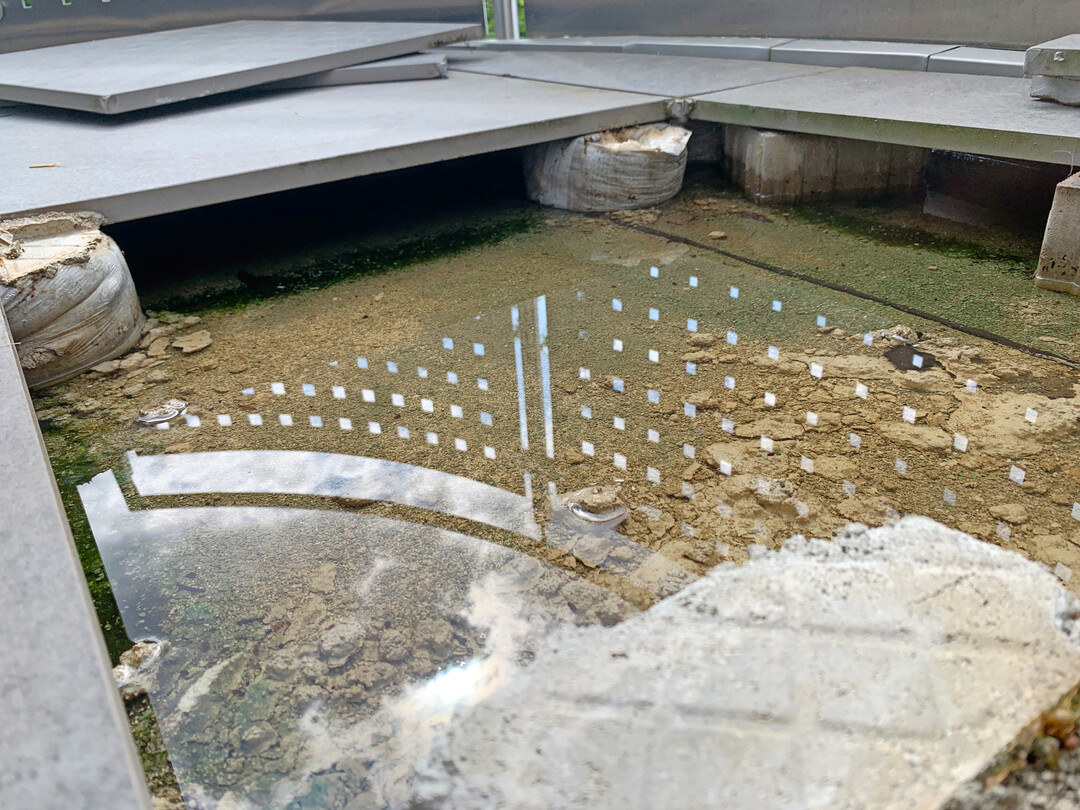 Stehendes Wasser auf der Dachabdichtung stellt nicht zwangsl�ufig einen Mangel dar, sondern ist h�ufig der Anlass f�r die Ausf�hrung einer aufgest�nderten Terrasse.