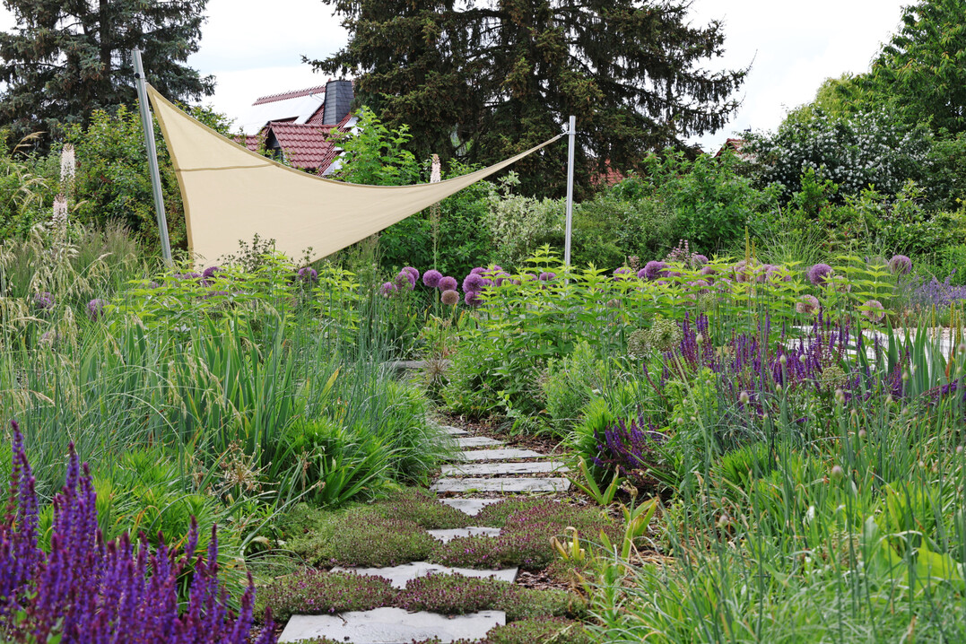 Staudenreiche Gärten sind Rohleders Markenzeichen.