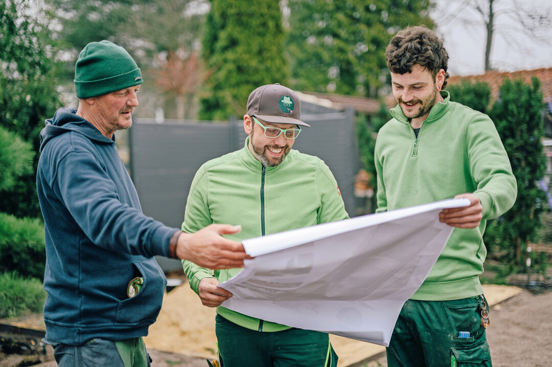 Die Planungen kommen immer von Jan Rohleder.