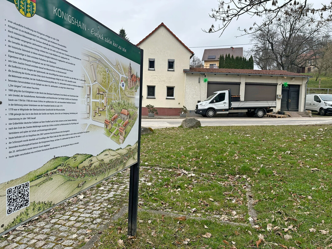 Aus dem alten Konsum soll in Zukunft ein Showroom werden.