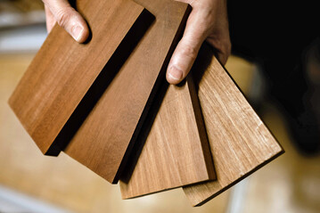 Th�nen-Kompetenzzentrum Holzherk�nfte: H�lzer �hnlichen Aussehens, jedoch verschiedener Arten