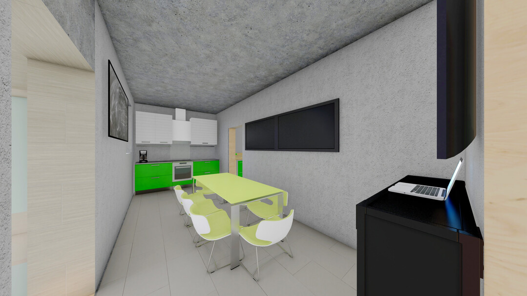 Der Konsum wird zum Besprechungs- und Showroom.