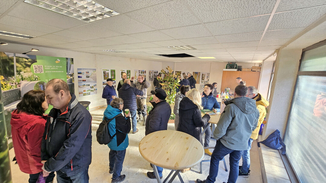 Viele Geschichten wurden an dem Tag ausgetauscht.