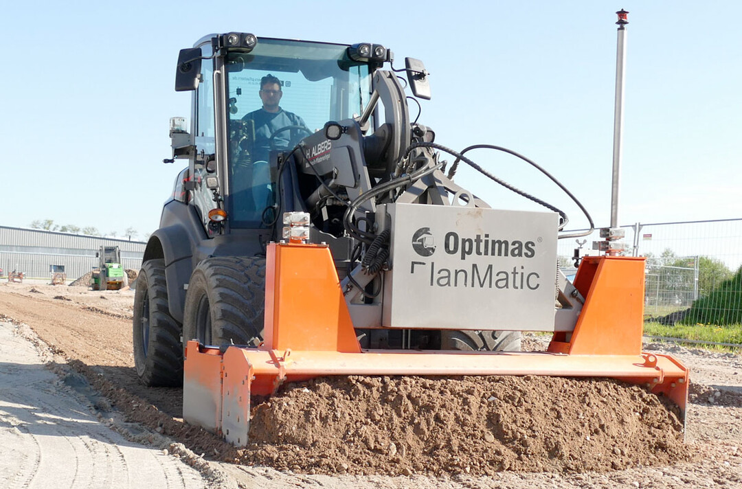 Optimas Planmatic 3-D-Planiergerät