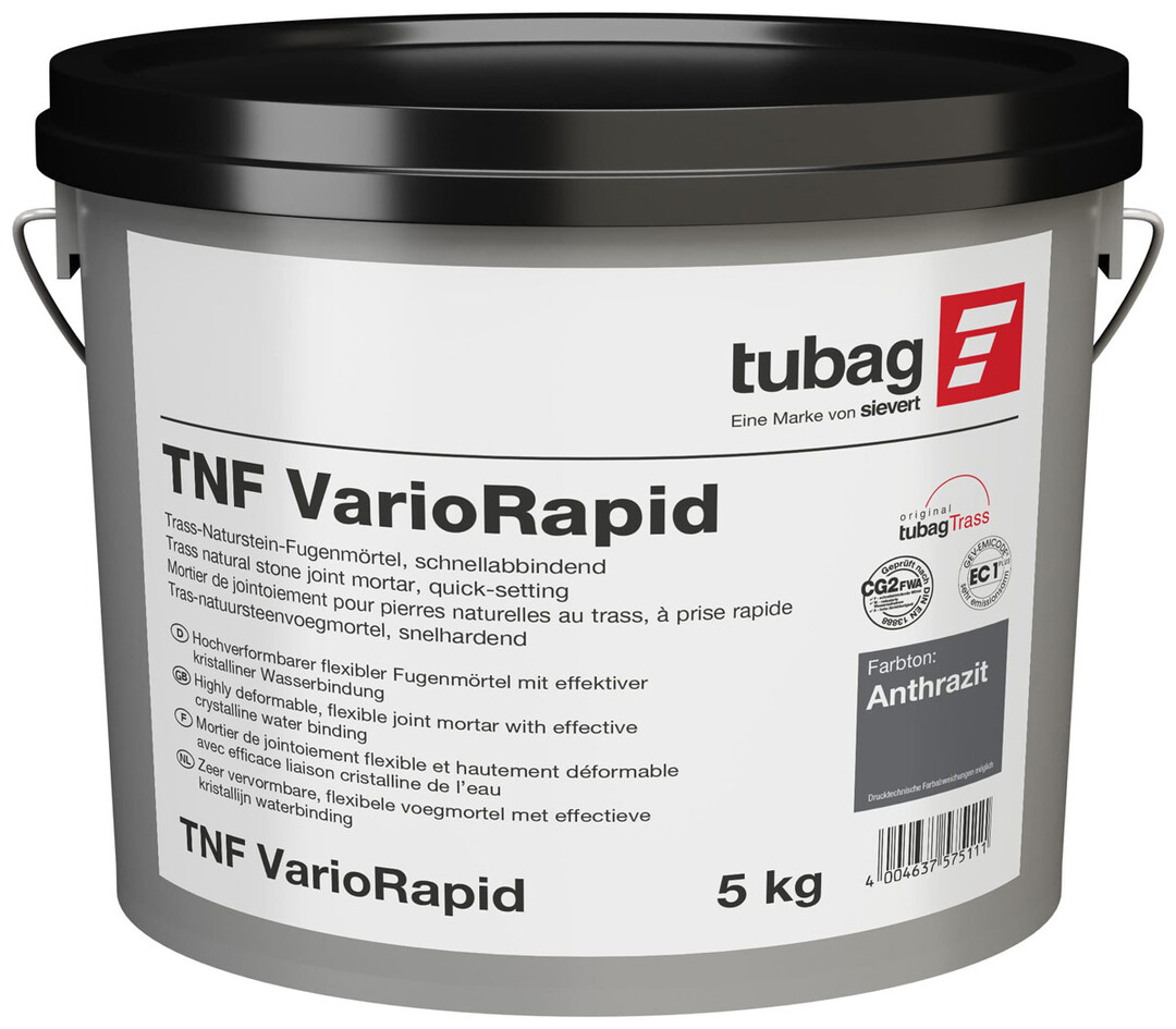 TNF VarioRapid 5kg anthrazit