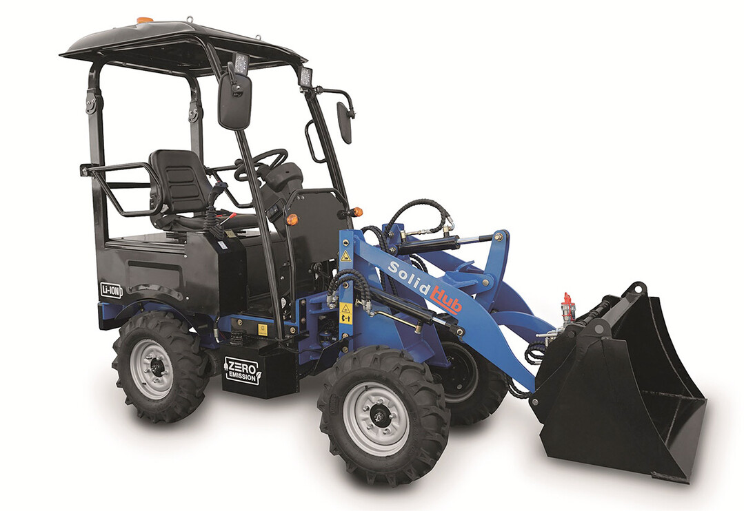 Elektro-Radlader RLE400/2 von SolidHub