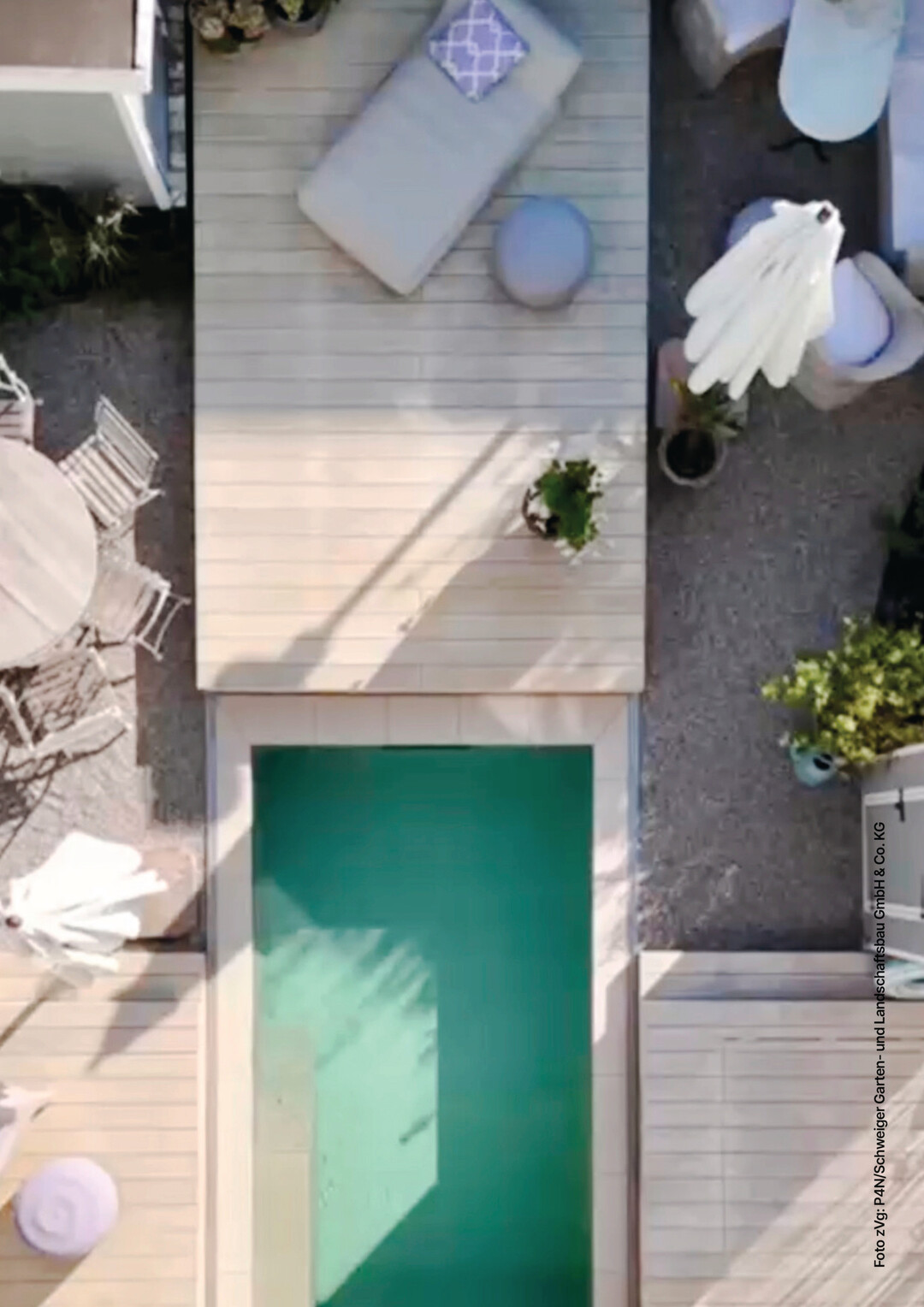  Schweiger Garten- und Landschaftsbau 85368 Moosburg wurde f�r den besten Clip ausgezeichnet.