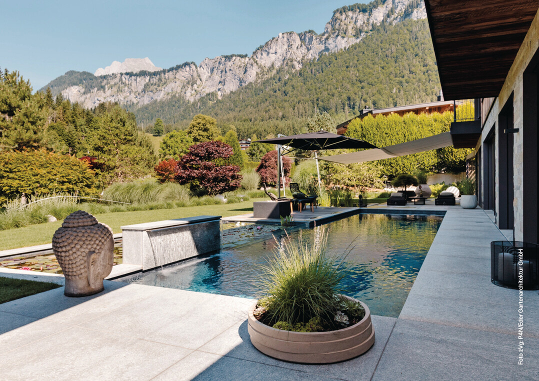 Kategorie Naturpool: Eder Gartenarchitektur (A-6250 Kundl) 