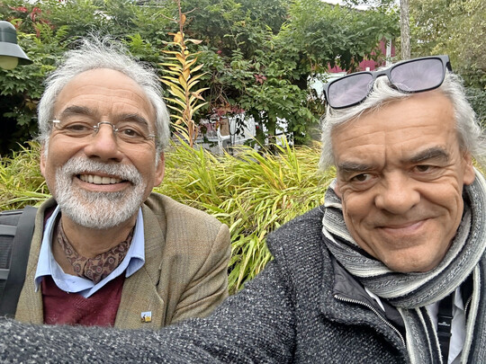 Peter Menke mit Tjards