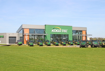 Noch dominiert bei Kogotec das Gr�n