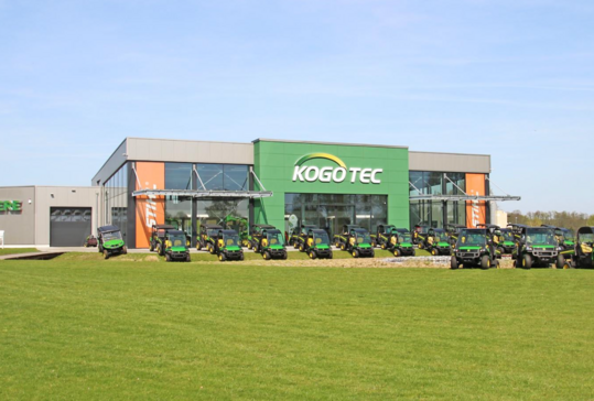 Noch dominiert bei Kogotec das Gr�n