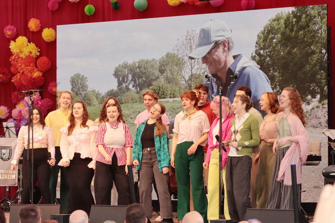 Er�ffnung der Gartenschau in Neuss am 16. April 2026.