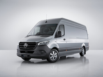 Der neue Mercedes-Benz eSprinter