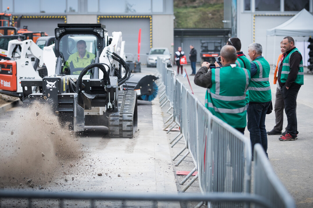Das neue „Bobcat Institute" auf dem Campus von Doosan Bobcat EMEA öffnet seine Tore.