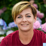 Elisabeth Thiel führt für ihren Bruder Simon das Gartencenter.