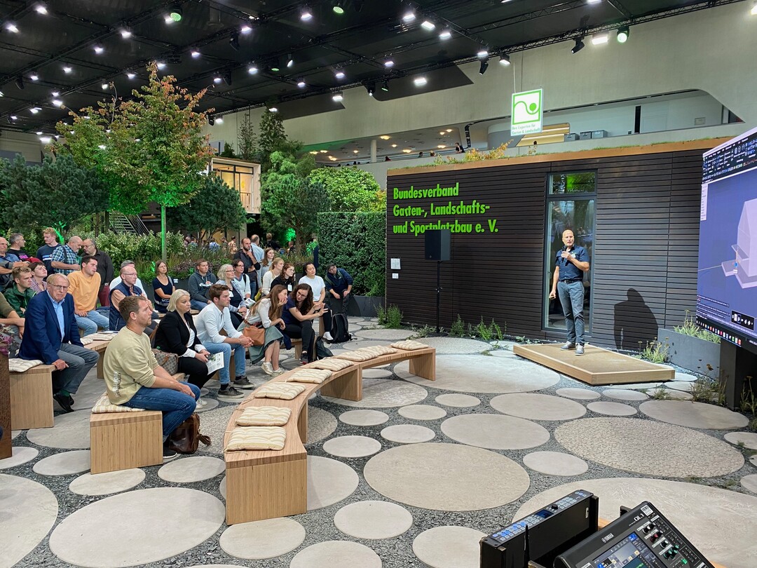 Die Vortrge im Expertenforum waren teilweise sehr gut besucht.
