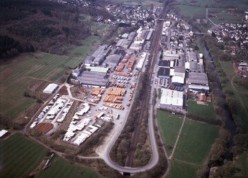 Die Omnipalast-Zentrale in Ehringshausen.