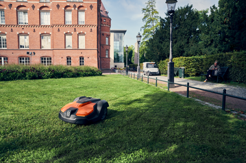 Die Epos-Modellreihe von Husqvarna umfasst insgesamt zwei Maschinen fr den professionellen Bereich.