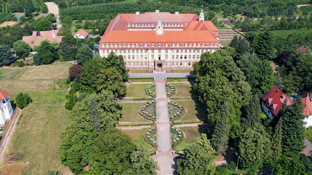 Auch der Park von Kloster Erlenbad in Sasbach wird mit einer FSA-Anlage bewssert.