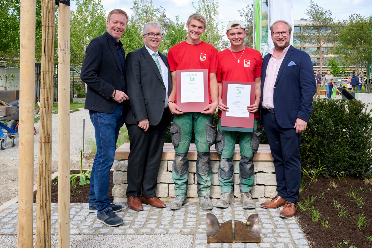 Kilian Hilgers und David Widl gewinnen in Kirchheim DEGA GALABAU das