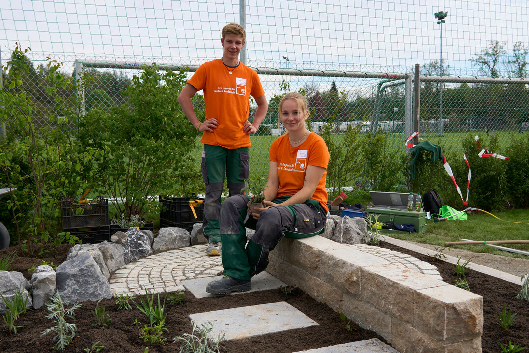 Der Landschaftsgrtner Cup Baden-Wrttemberg fand am 26.4., auf der Landesgartenschau in Wangen statt.